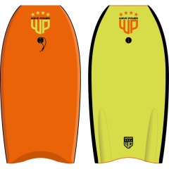 Bodyboard Wave Power Woop Arancione/Lime 41
