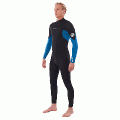 Muta Uomo Rip Curl Dawn Patrol 3/2 Back zip - Blu