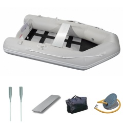 Tender gommone 3D Tender World Travel 200 Grigio