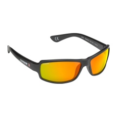 Occhiali Polarizzati Cressi Ninja Galleggiante Black / Orange Mirror