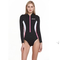 Costume da bagno maniche lunghe Cressi Long Termico Donna - 2 mm