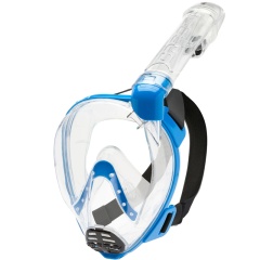 Maschera Granfacciale Cressi Swim Baron Blu - Junior