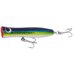 Lure popper Borboleta Hannibal 13cm 45g #YELLOWFIN