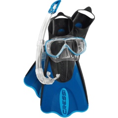 Kit Borsa corta elastica Cressi - L/XL (44/47)