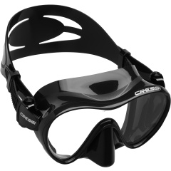Maschera subacquea Cressi F1 nero