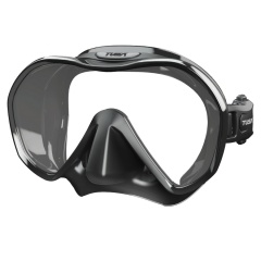 Maschera subacquea Tusa Zensee Grigio
