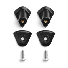 Kit di montaggio nero C4 per Scarpette Pinne C4 Sportech