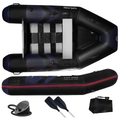 Tender Gommone Cape Horn Night Hawk 250 - Blu
