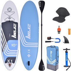 Sup Paddle kayak Gonflable ZRay X1 10.2 kayak