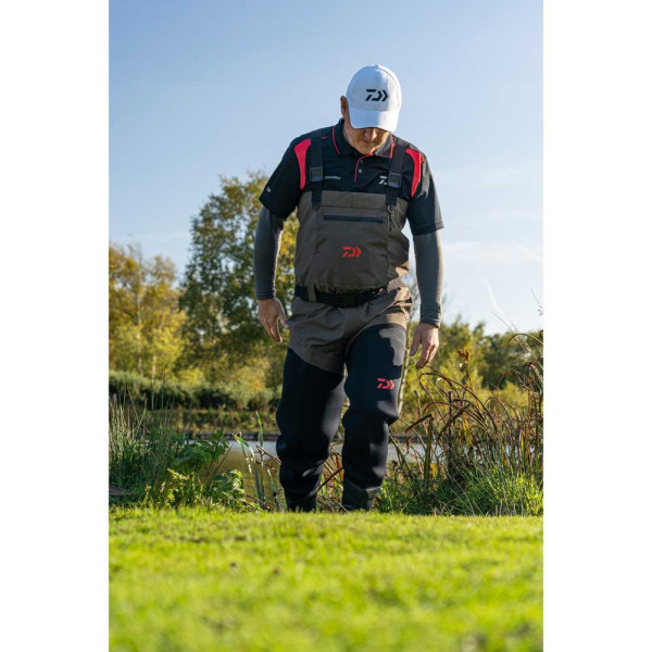 Stivali Da Pesca E Caccia Convertibili Petto/vita - Con Calzino In Neoprene 4.2 Mm, Traspiranti E Impermeabili