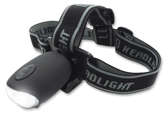 Torcia Frontale A 14 LED – Fissa O Lampeggiante – Portatile A Batterie Per Ogni Emergenza