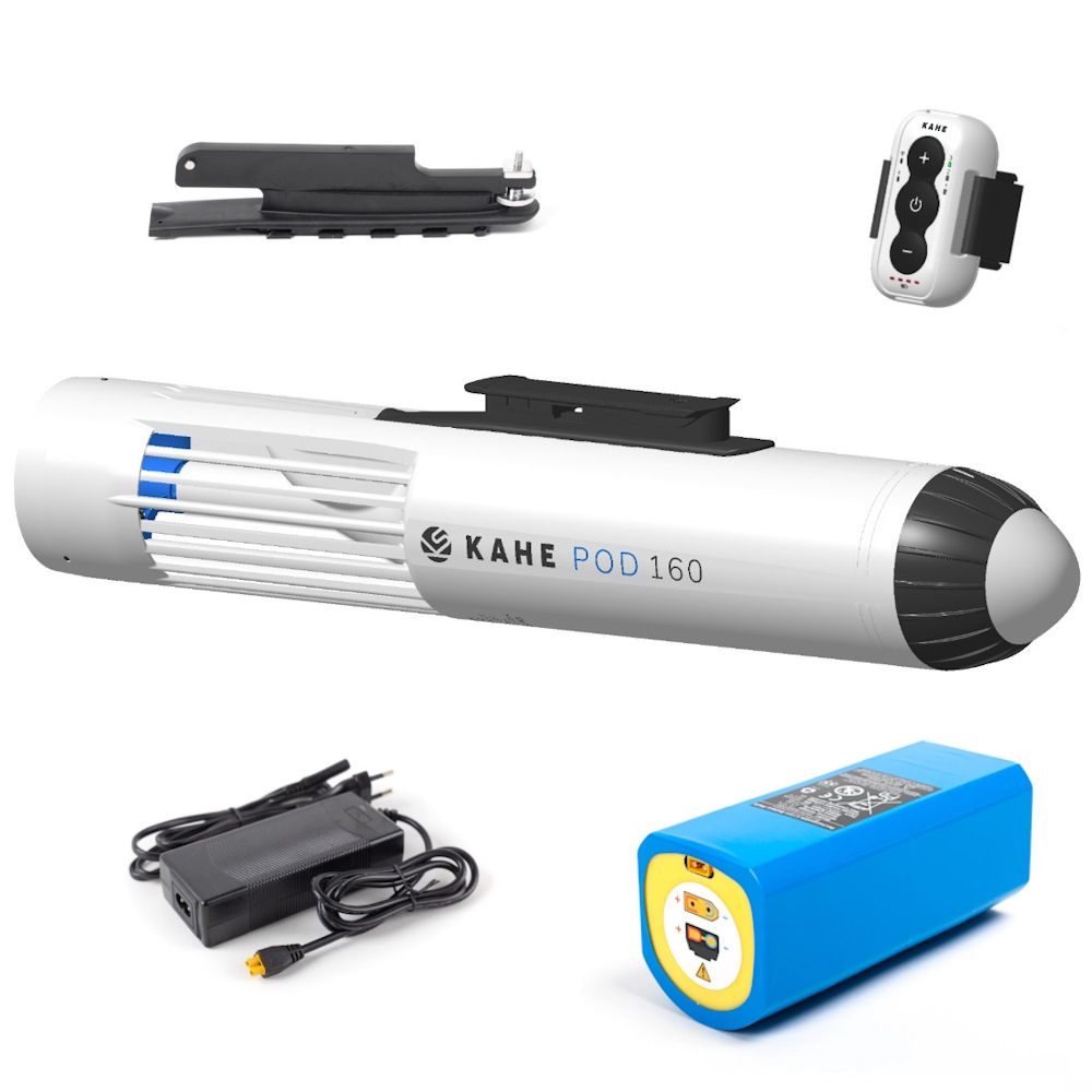 Motore elettrico per SUP Kahe POD 160 PRO 200 wh
