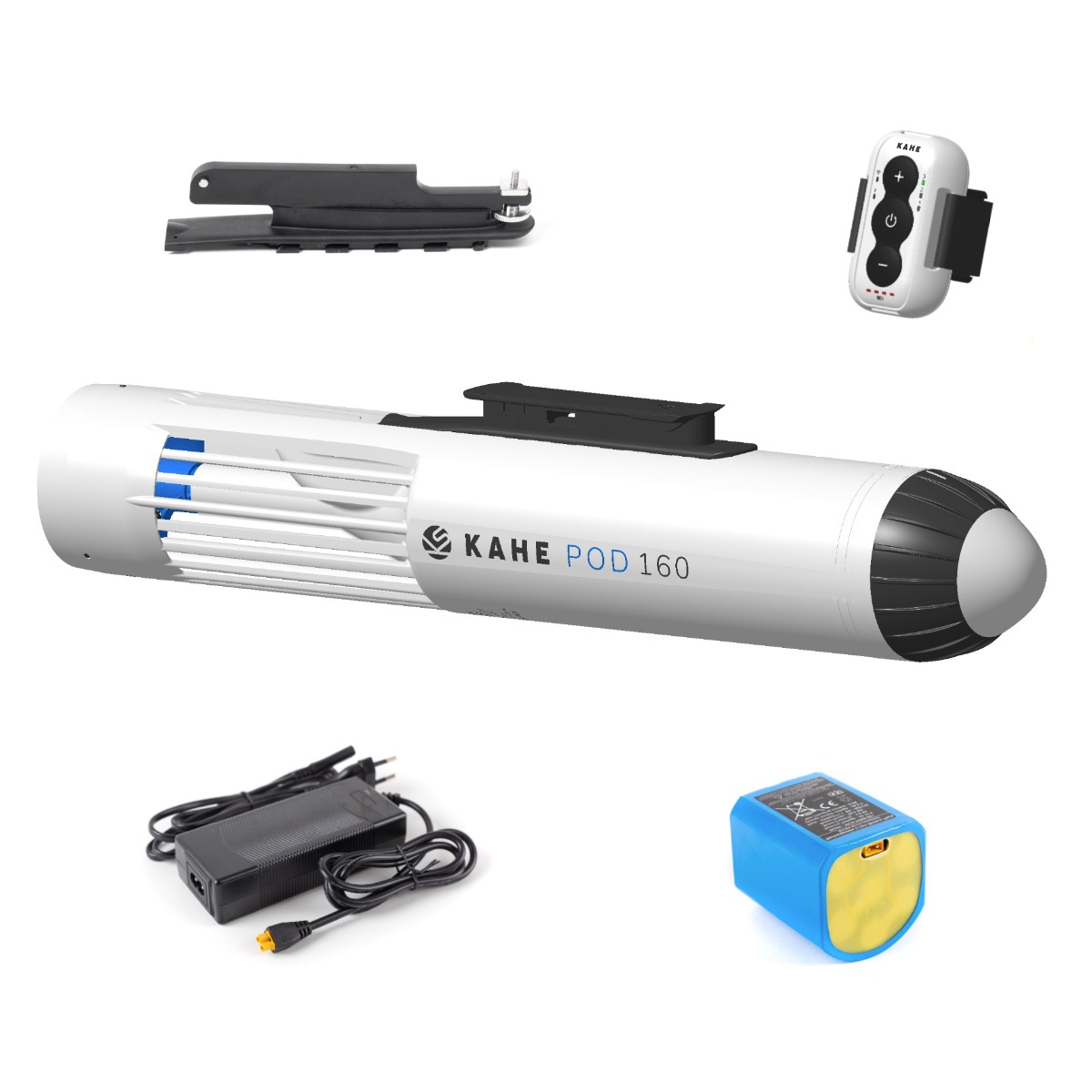 Motore elettrico per SUP Kahe POD 160 Light 99 wh