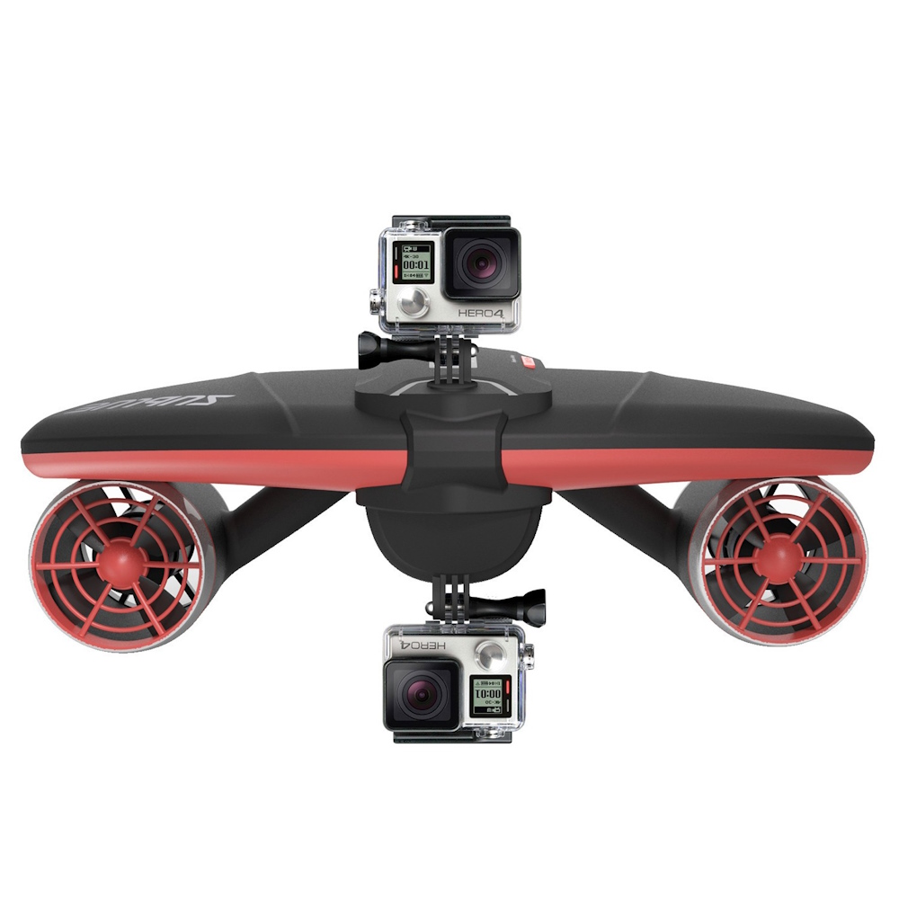 Sublue Navbow Scooter Nero e Rosso 3