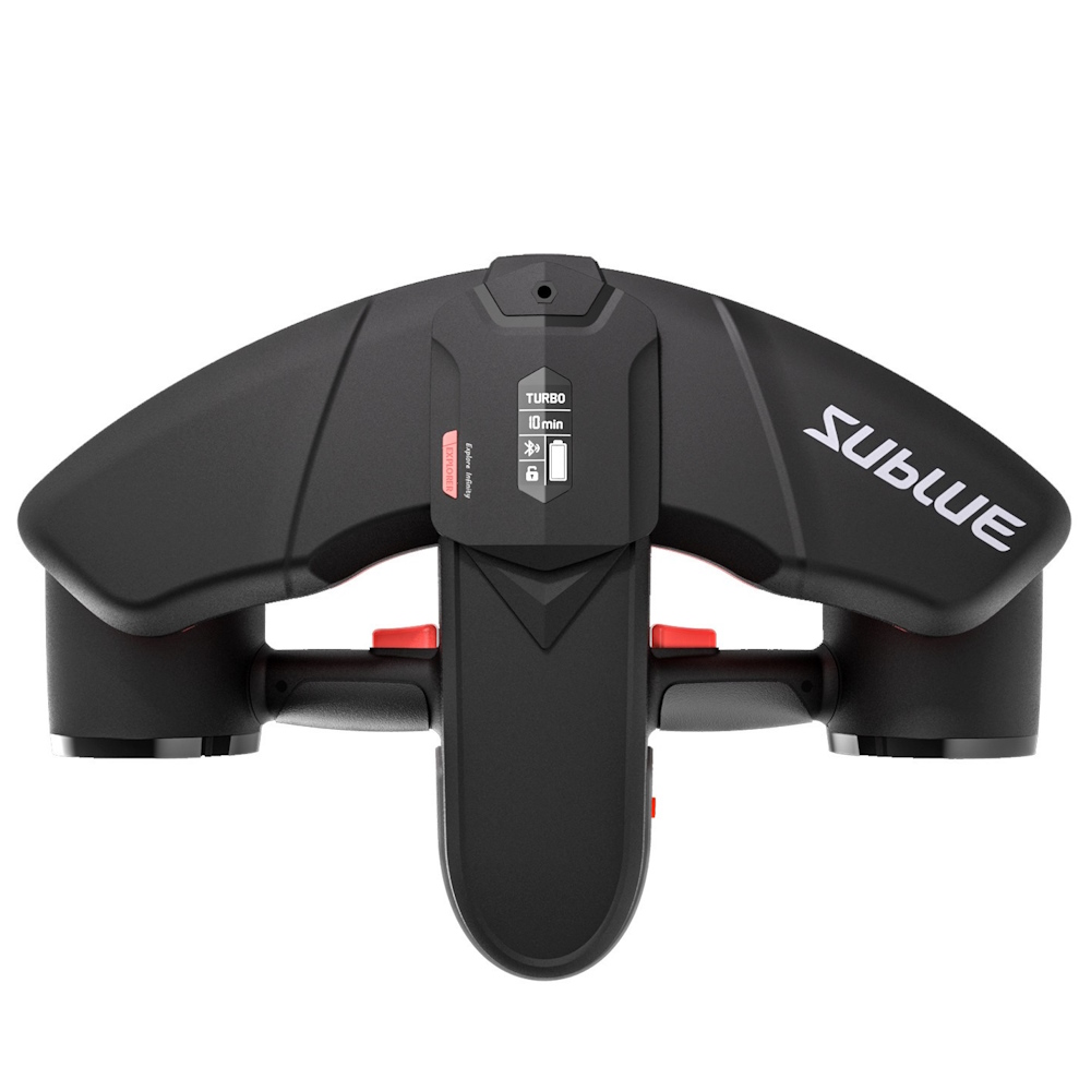 Sublue Navbow Scooter Nero e Rosso 2