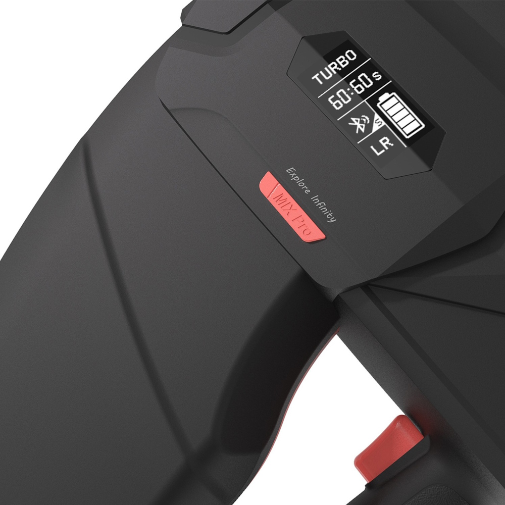 Sublue Navbow Scooter Nero e Rosso 4