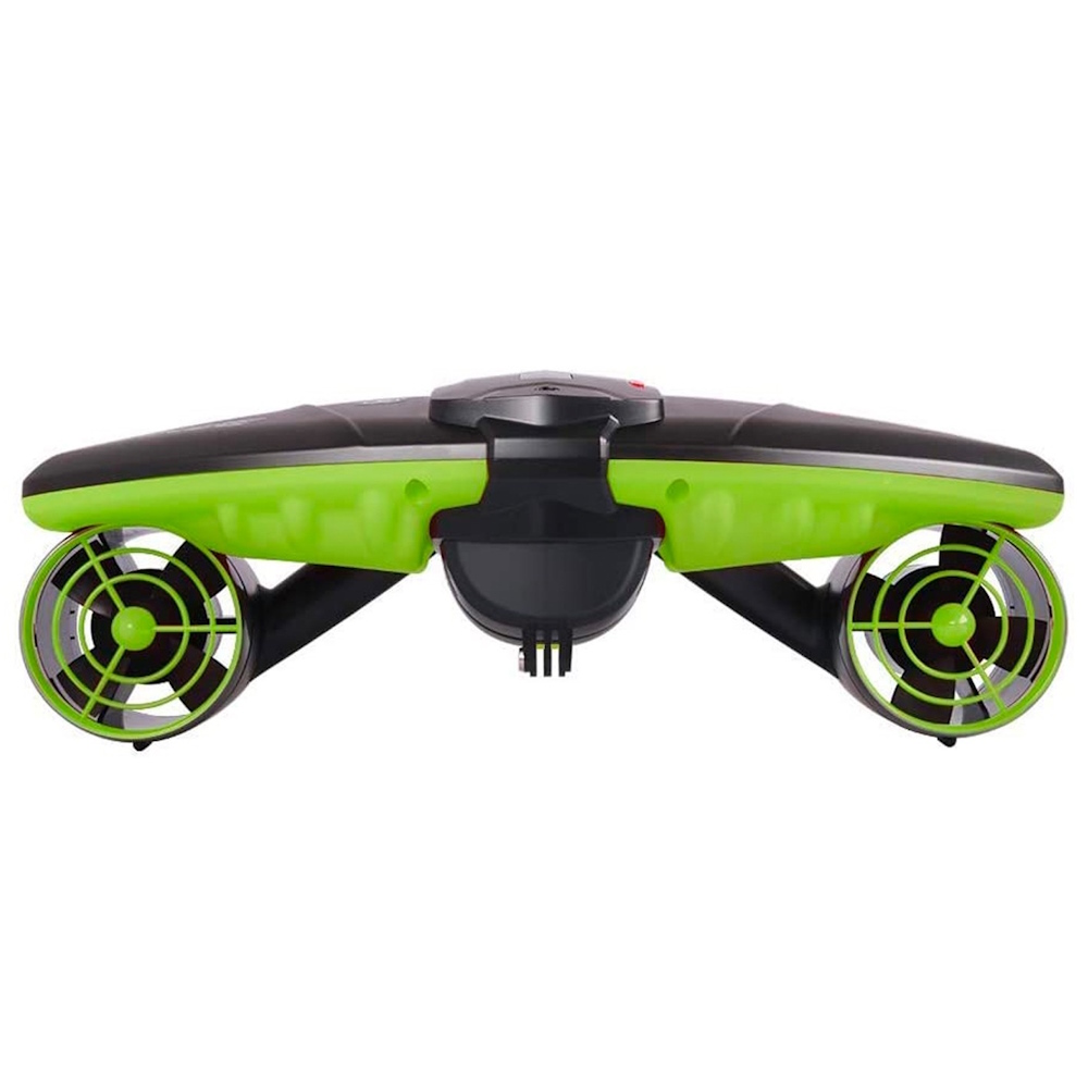 Sublue Navbow Scooter subacqueo nero e verde 2
