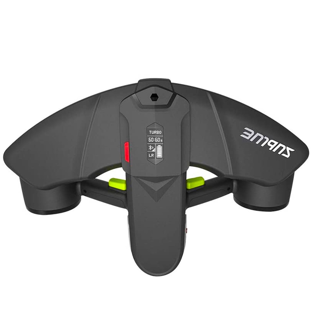 Sublue Navbow Scooter subacqueo nero e verde 3