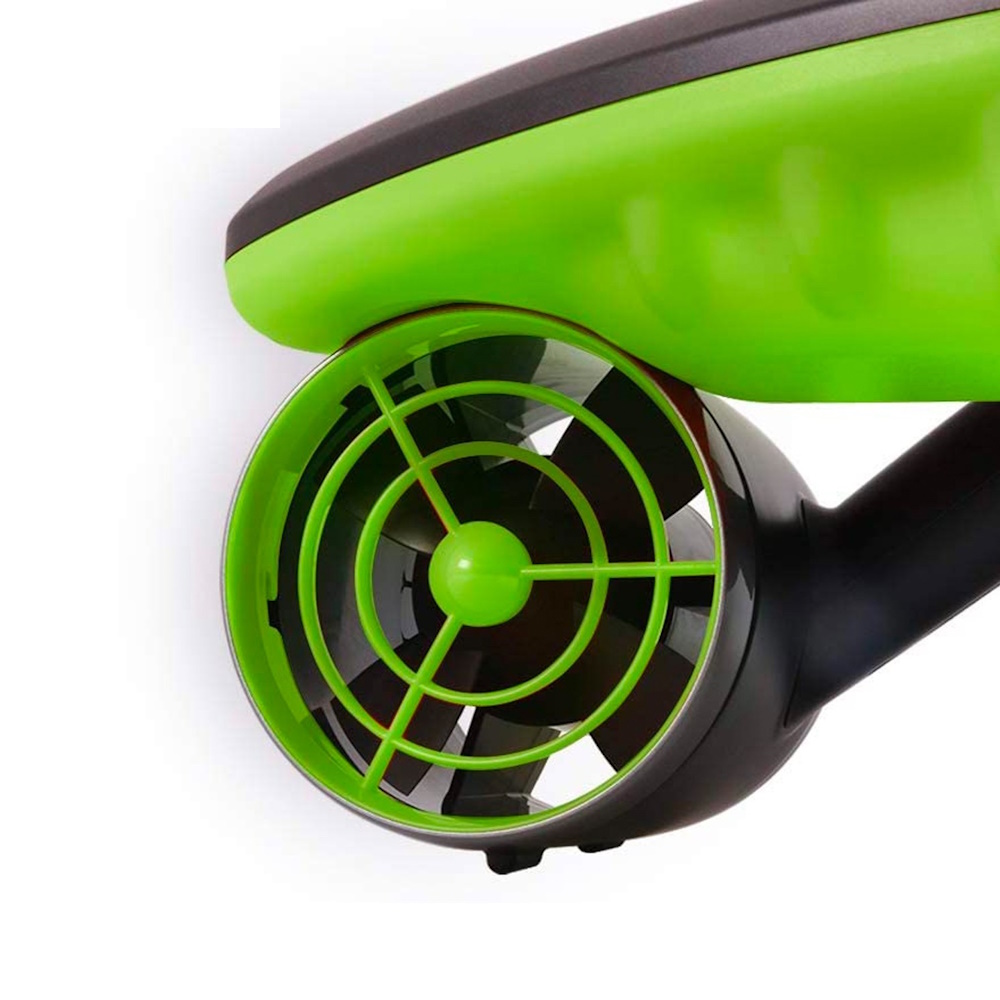 Sublue Navbow Scooter subacqueo nero e verde 4