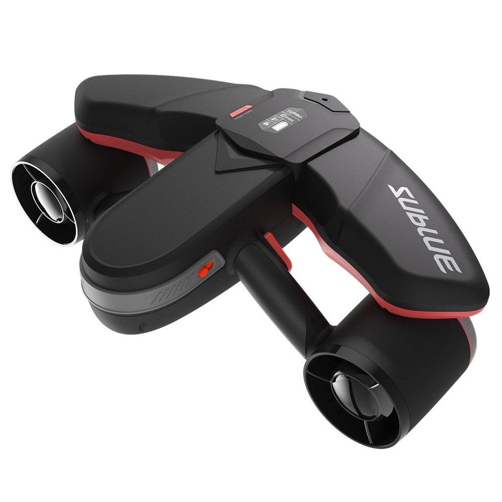 Sublue Navbow Scooter Nero e Rosso