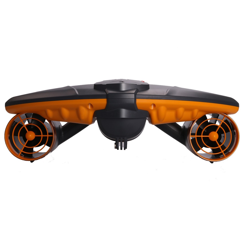 Sublue Navbow+ Scooter subacqueo nero e arancione 2