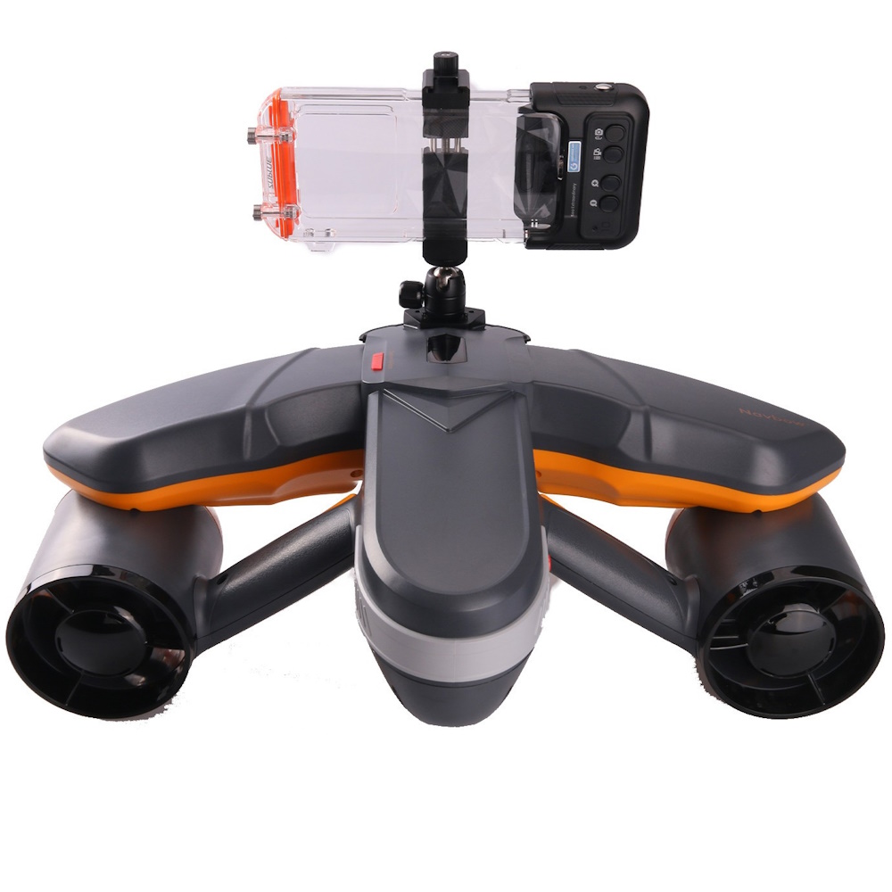 Sublue Navbow+ Scooter subacqueo nero e arancione 3