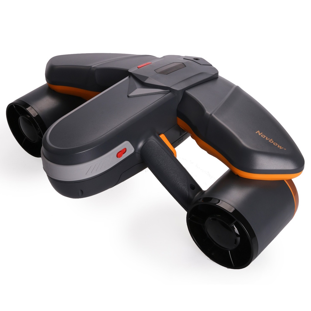 Sublue Navbow+ Scooter subacqueo nero e arancione