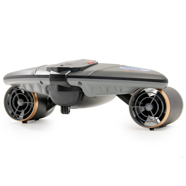 Sublue Navbow+ Scooter subacqueo nero e grigio