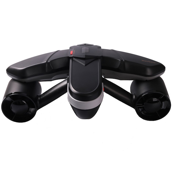 Sublue Navbow+ Scooter subacqueo nero e grigio 3