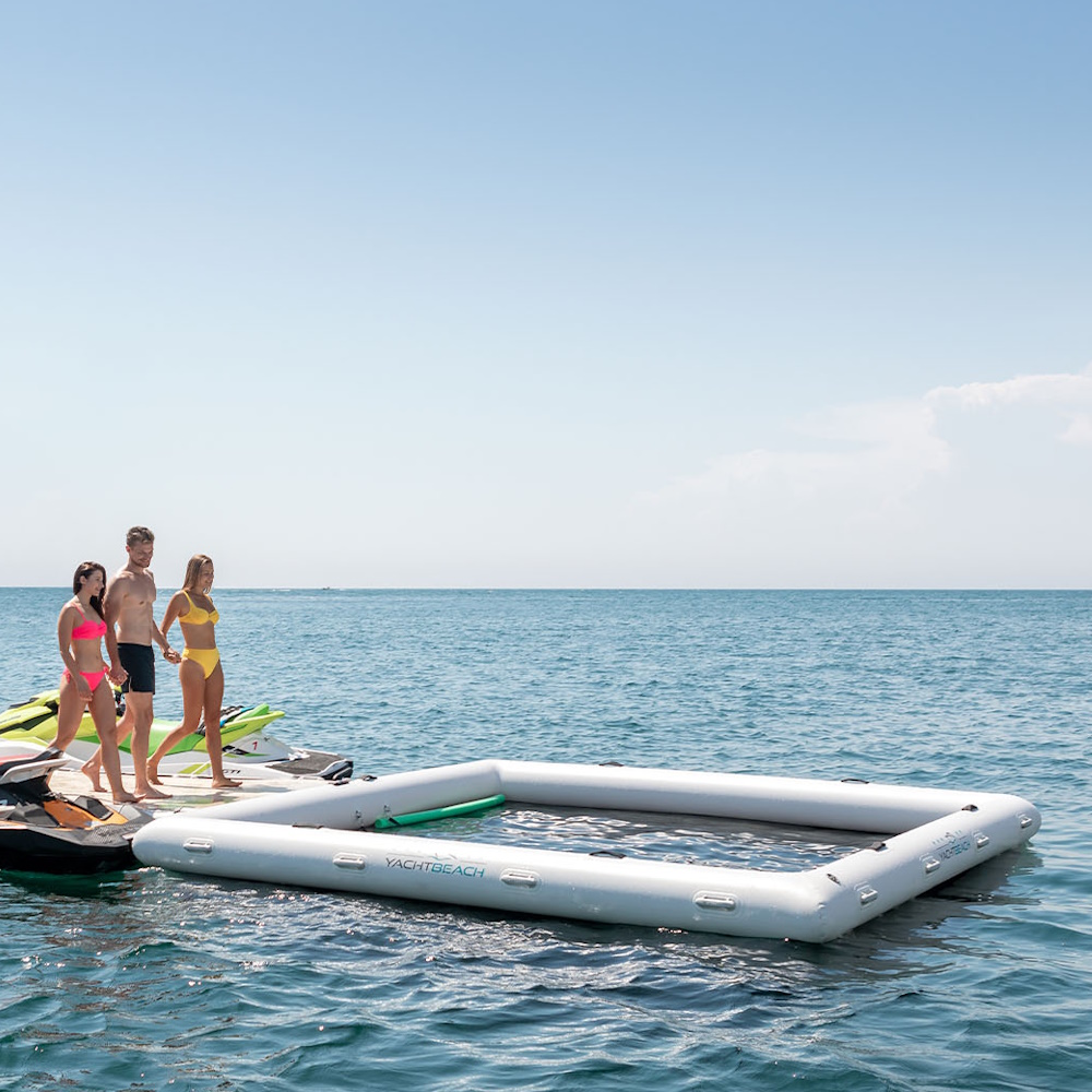 Galleggiante Gonfiabile Gigante Per Piscina Con Borsa Frigo, Per 2 Persone 400 Lbs