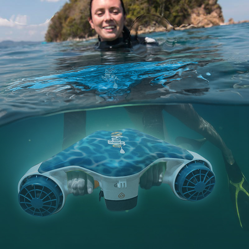 Pacchetto Scooter subacqueo Skiffo Seaside 3