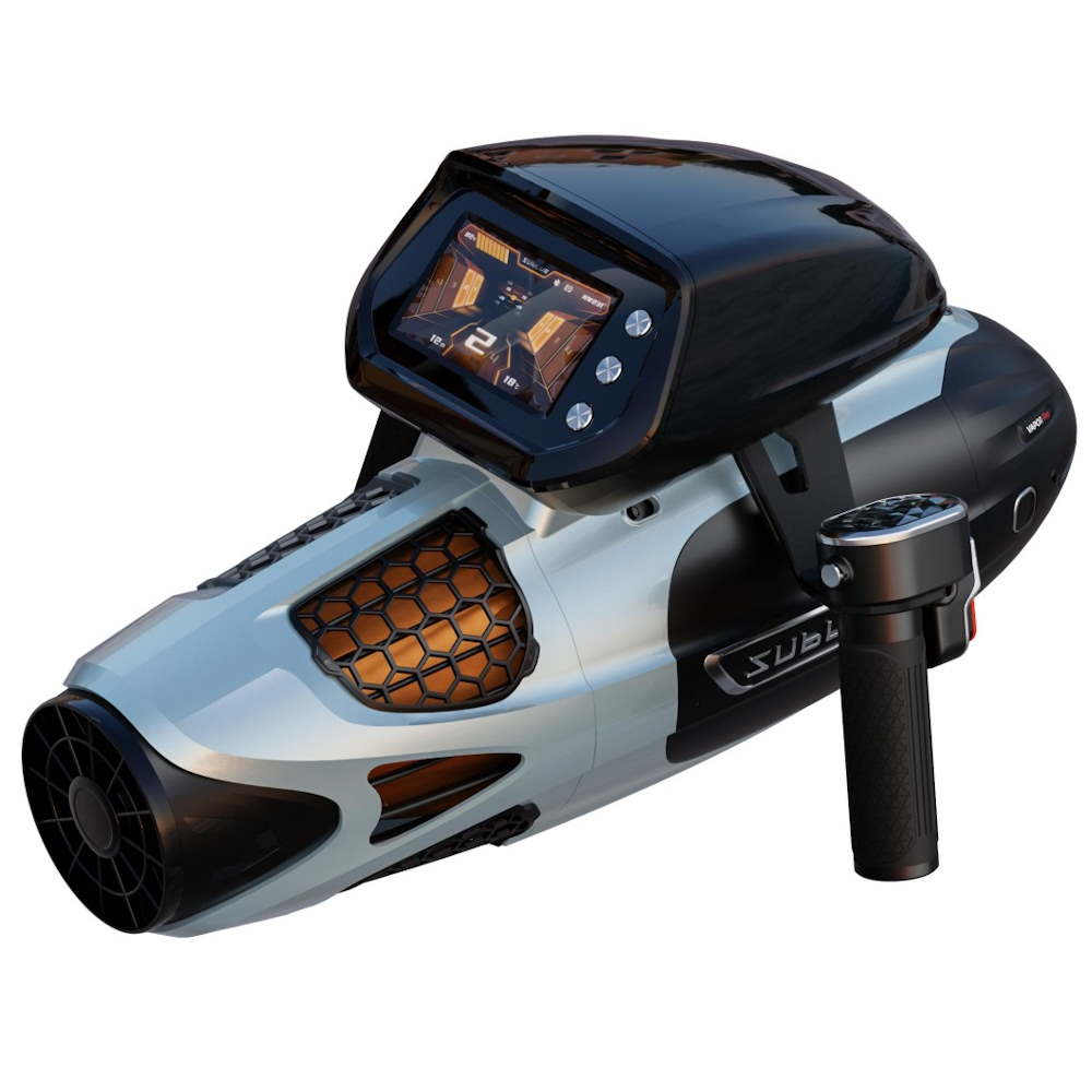 Scooter subacqueo Sublue Vapor PRO Blu