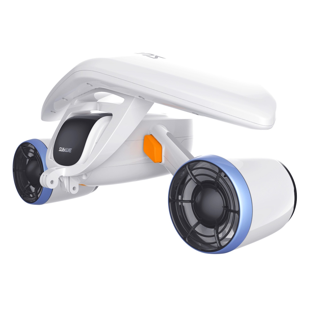Scooter subacqueo Sublue Whiteshark mix Bianco