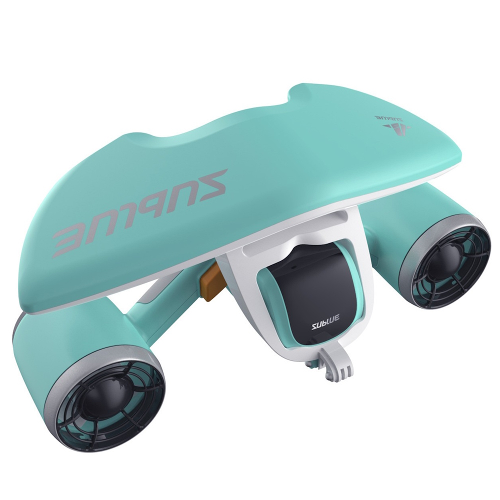 Scooter subacqueo Sublue Whiteshark mix Aqua Blue 3