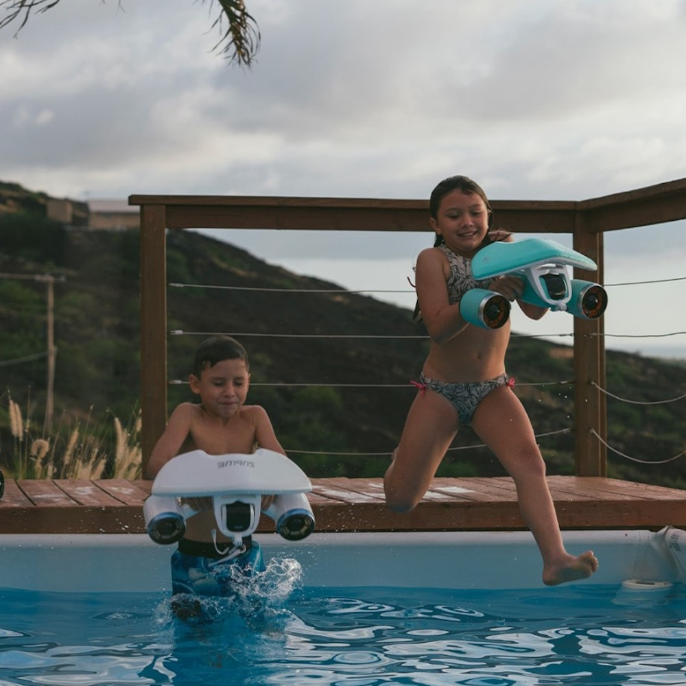 Scooter subacqueo Sublue Whiteshark mix Pink 5