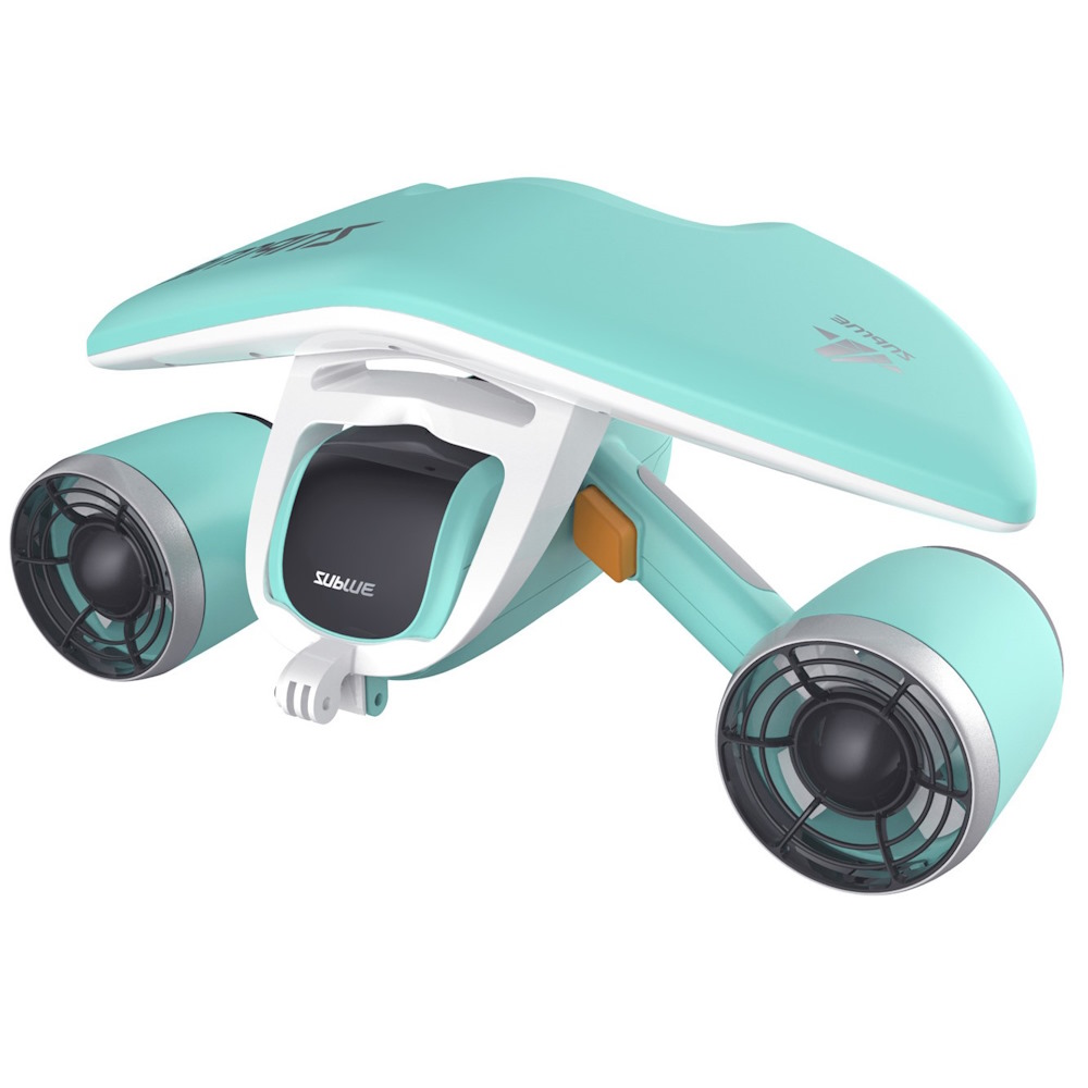 Scooter subacqueo Sublue Whiteshark mix Aqua Blue