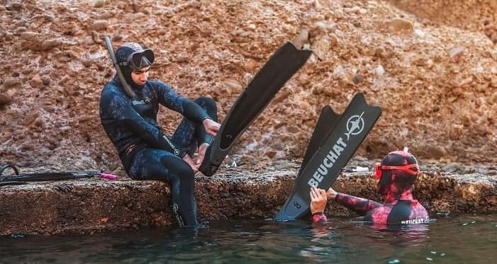 pinne pesca subacquea pinne pesca subacquea