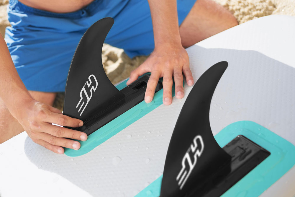 Pad mousse stand up paddle
