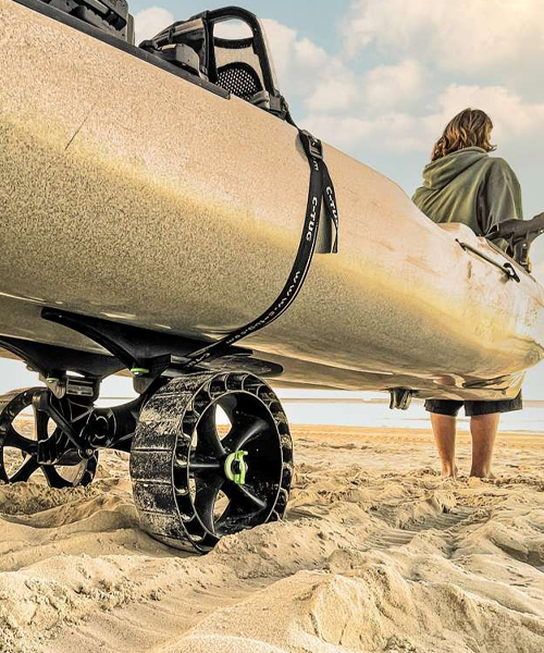 Carrello da trasporto per kayak Railblaza carrello da trasporto Railblaza