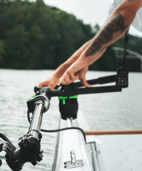 Staffe e fissaggi Railblaza Staffa Railblaza per la pesca e la navigazione