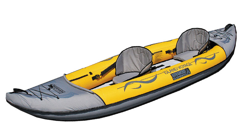  caratteristiche kayak gonfiabile advanced elements