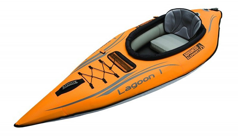 Caratteristiche del kayak gonfiabile Lagoon 1