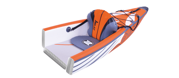Dropstitch kayak gonflable Zray Drift