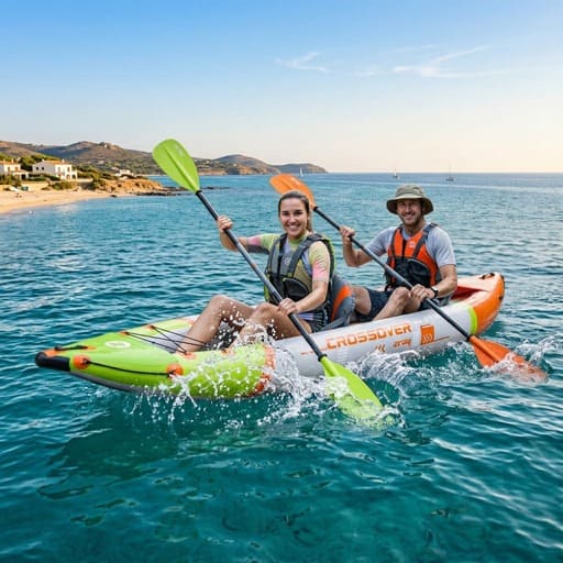 Kayak gonfiabile Zray per 2 persone