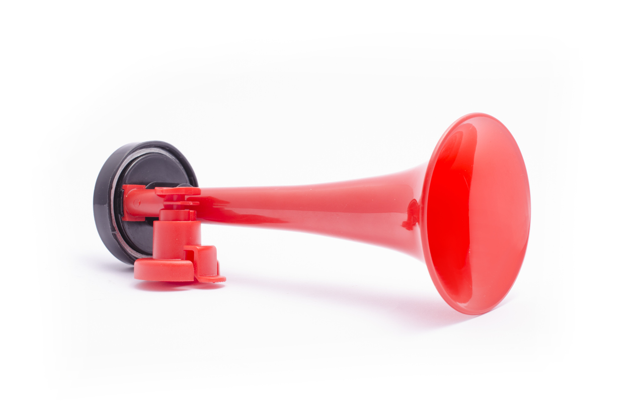 Corne de brume manuelle Corne de brume