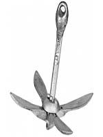 ancora grappino o ad ombrello