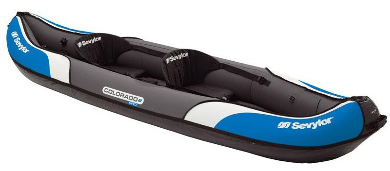 kayak gonfiabile sevylor colorado blu