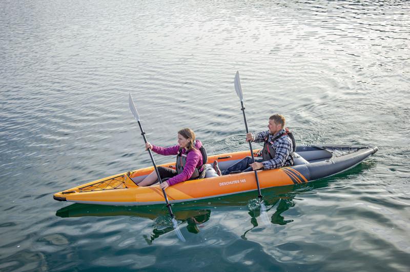 Differenza tra canoa e kayak ?