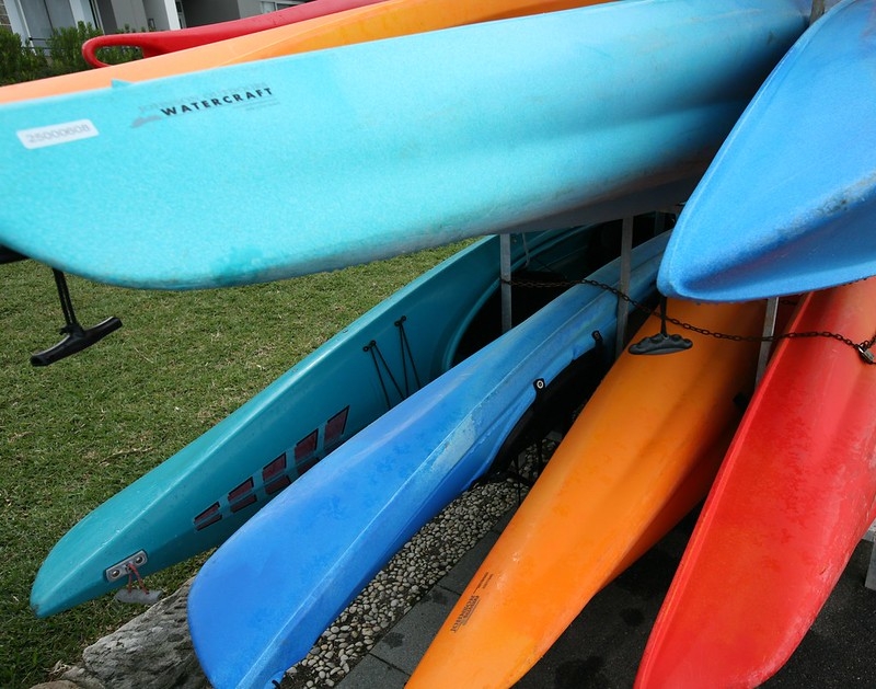 stoccaggio kayak