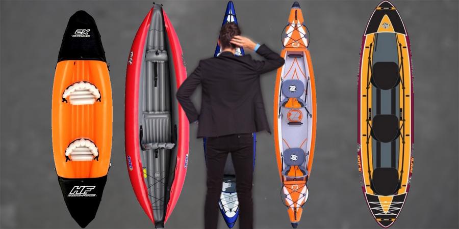 Come scegliere un Kayak Gonfiabile